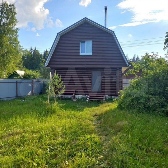 Дача 60 м² на участке 8 сот.