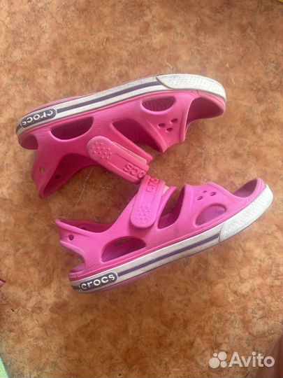 Сандалии crocs c13 для девочки
