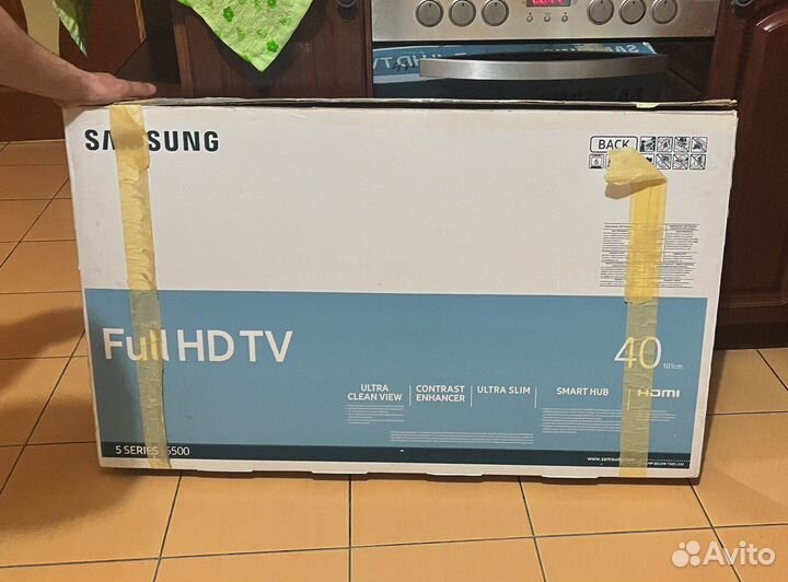 Телевизор Samsung Full HD TV 40 б/у