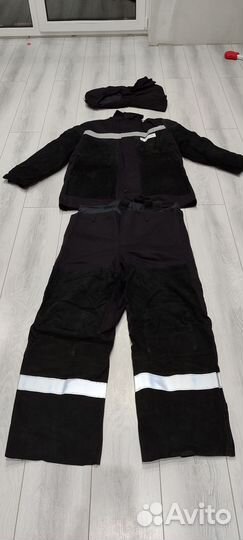 Сварочная роба зимняя