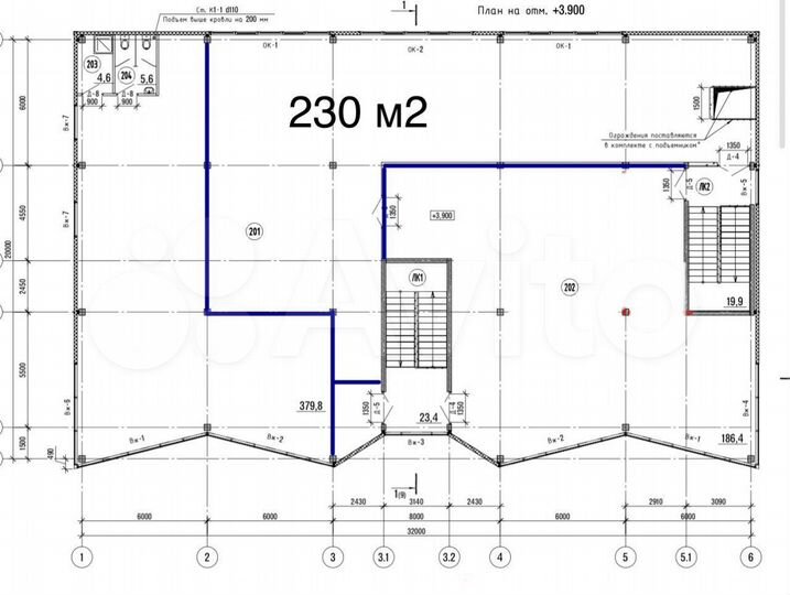 Торговая площадь, 230 м²