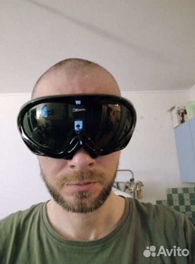 Горнолыжные очки spyder