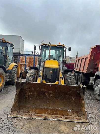 Услуги экскаватора погрузчика jcb