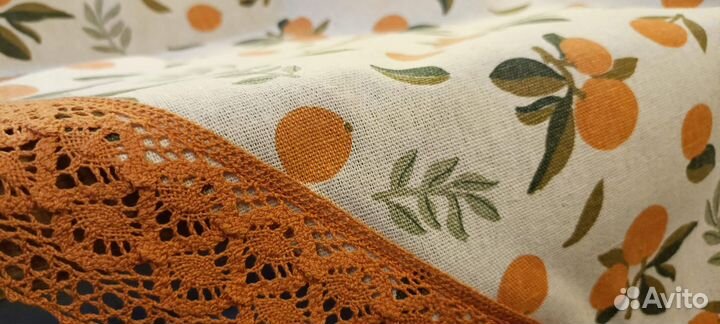 Скатерть круглая