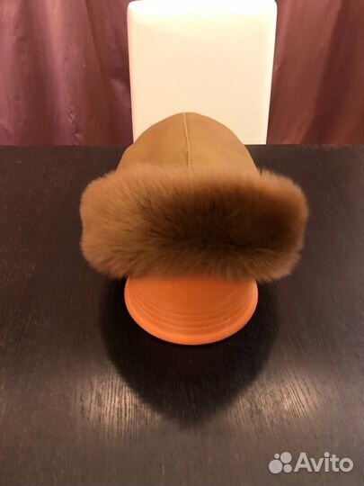 Шапка женская из овчины, Испания