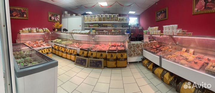 Продам мясной магазин