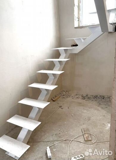 Изготовим лестницу под ключ