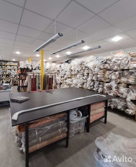 Ткани для штор, тюль, портьеры, кисти со склада