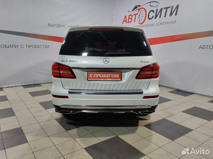 Mercedes-Benz GLS-класс 3.0 AT, 2016, 137 882 км