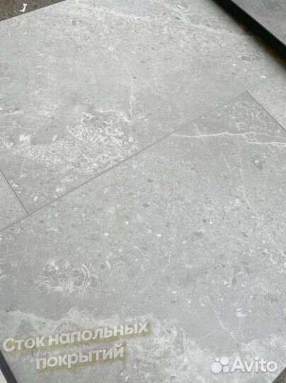 Кварцвиниловая плитка мрамор, бетон, камень