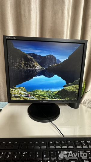Монитор Samsung syncmaster 940в 19 дюймов