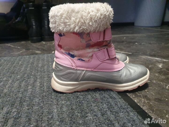 Ботинки зимние для девочки