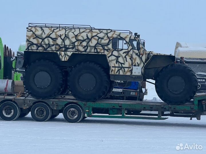 Негабаритные перевозки межгород от 100 км