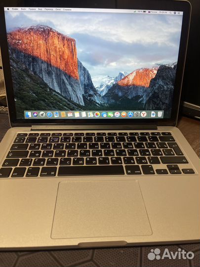 MacBook Pro 13 Reina mid 2014