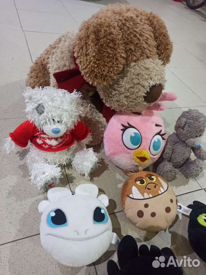 Пакет мягких игрушек