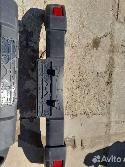 Jeep wrangler бампер