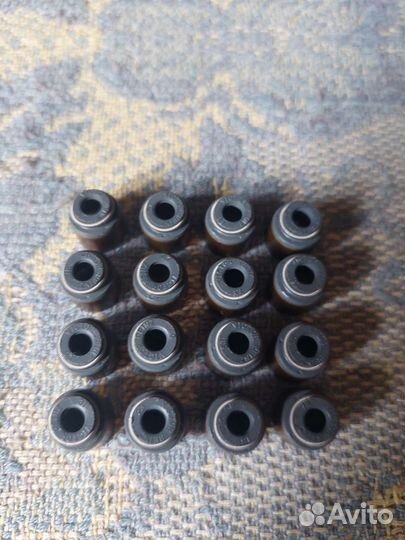 Маслосъемные колпачки H4M729 HR16DE renault,nissan