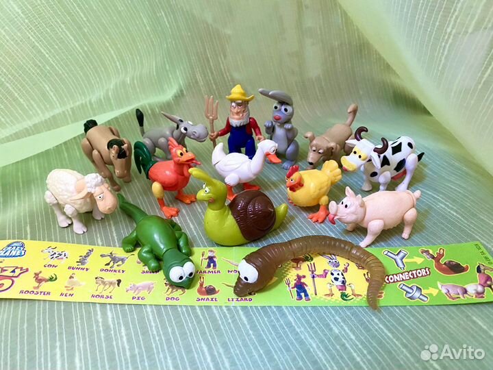 Серия Crazy Zoo Ферма. Chupa Chups