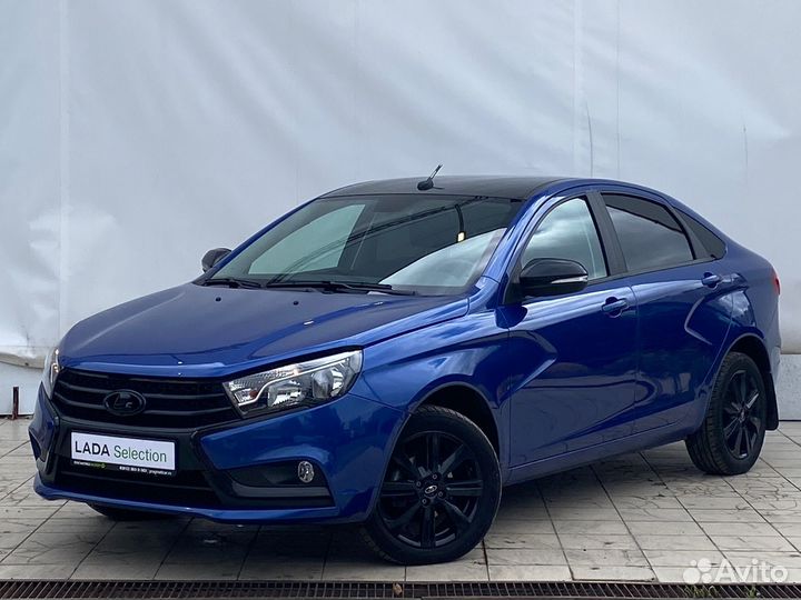 LADA Vesta 1.6 CVT, 2021, 31 880 км