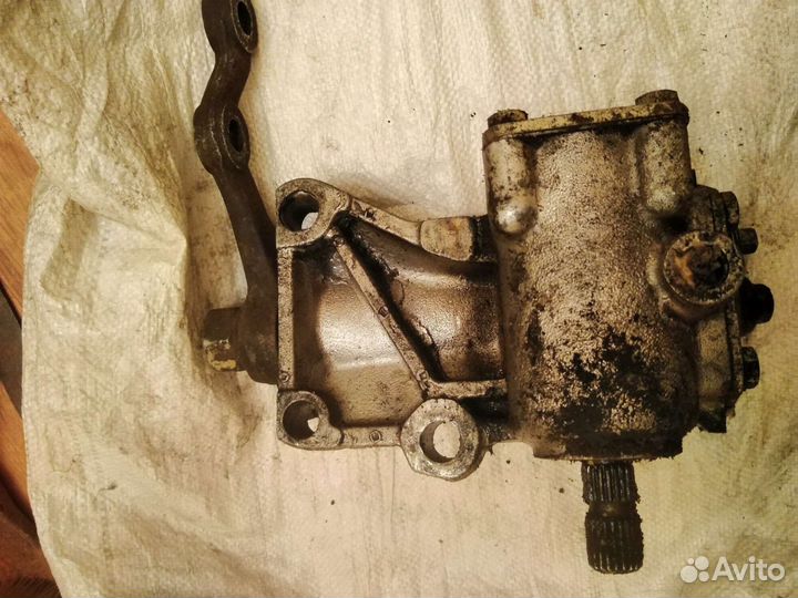 Рулевой редуктор ваз 2106