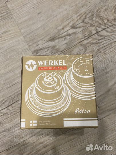 Розетка Werkel Ретро