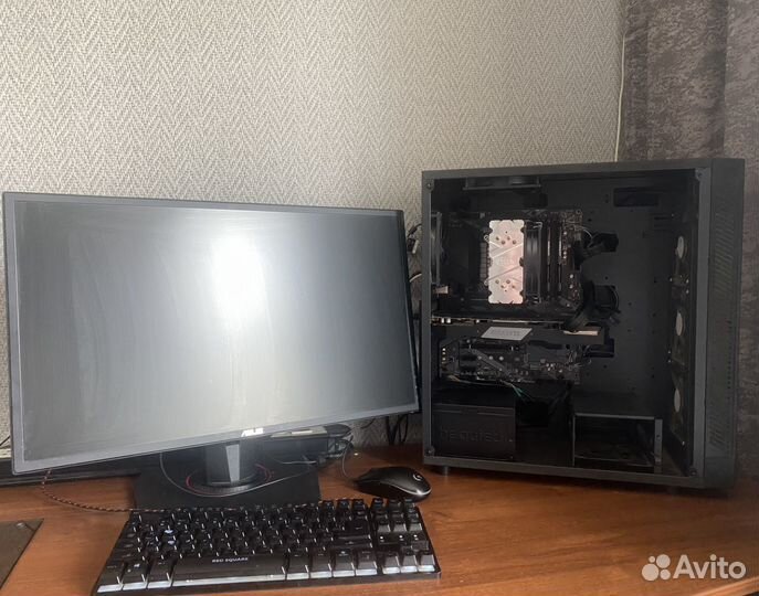 Игровой пк готовый комплект