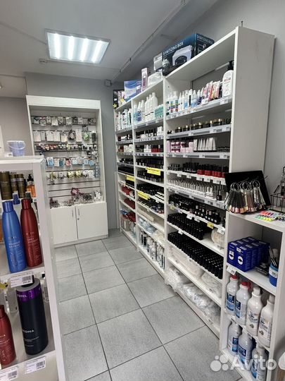 Готовый бизнес Магазин профессиональной косметики