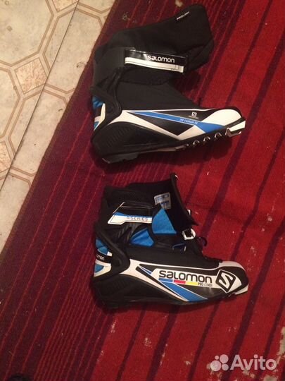 Лыжные ботинки Саломон