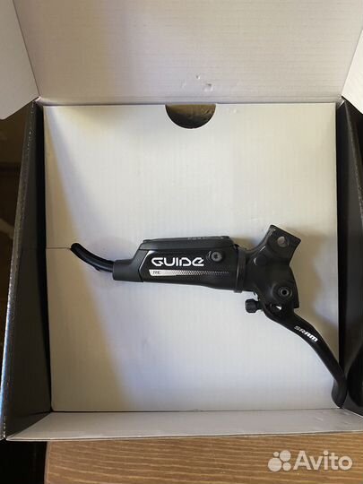 Тормоз 4х поршня Sram Guide RE новый
