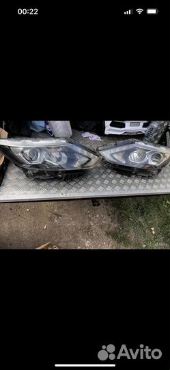 Фара nissan qashqai j11