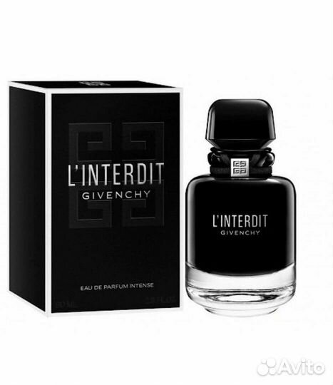 Духи Givenchy Linterdit Intense