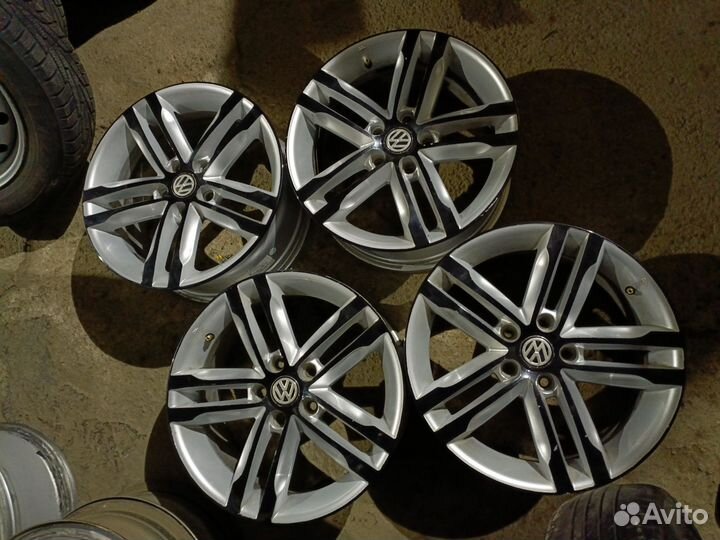 Диски литые Volkswagen R17 5/112