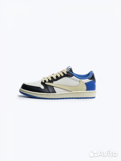 Кеды Nike Travis Scott Fragment Air Jordan 1 «Low