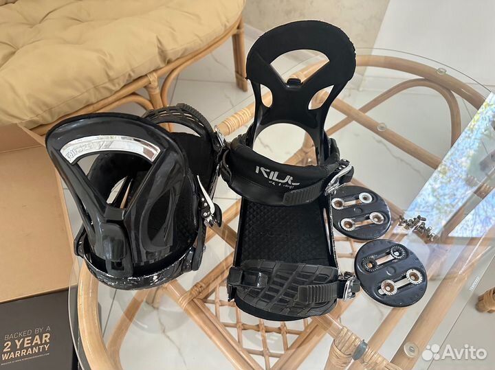 Крепление для сноуборда Ride