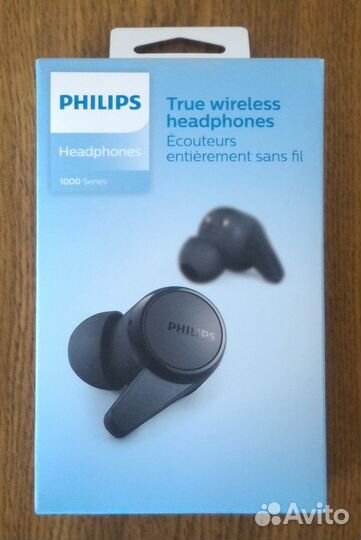 Беспроводные bluetooth наушники Philips TAT2205