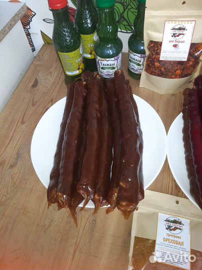 Чурчхела, соусы, наршараб, приправы отправка из Со