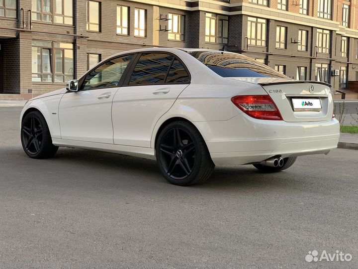 Mercedes-Benz C-класс 1.8 AT, 2010, 209 000 км