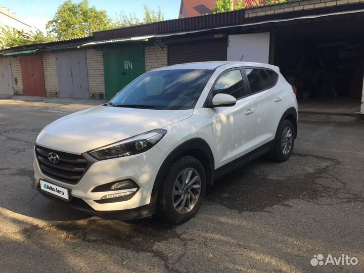 Hyundai Tucson 2.0 AT, 2016, 65 000 км