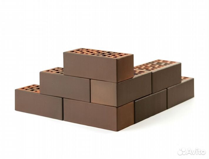 Лицевой кирпич утолщенный