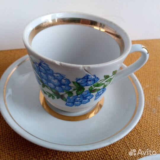 Сервиз Городницкий фарфоровый завод.СССР