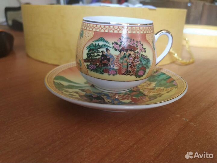 Сервиз кофейный, чайный