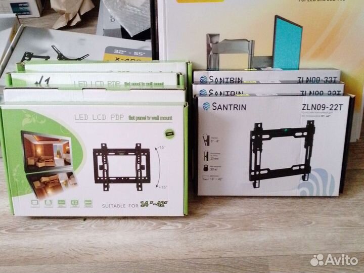 Кронштейны для тв от 13 до 85 дюймов