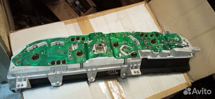 Carib ae95 (m/t) Щиток приборов панель