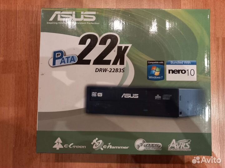 Оптический привод DVD-RW IDE