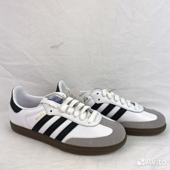 Кроссовки женские adidas samba white