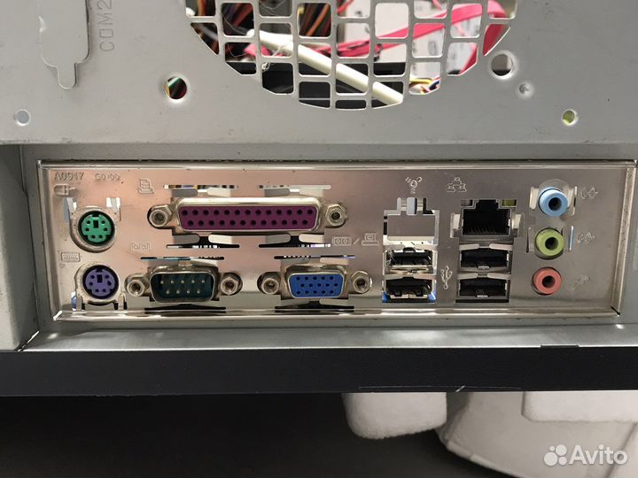 Материнская плата AM2+