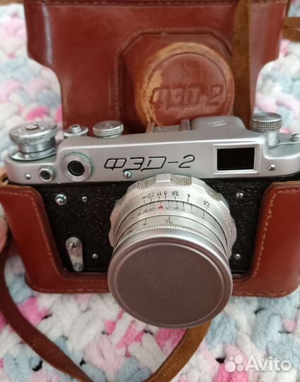 Фотоаппарат фэд-2