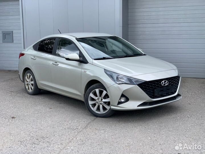 Hyundai Solaris 1.6 AT, 2020, 65 000 км