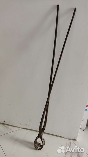 Клещи, щипцы тигельные кузнечные СССР