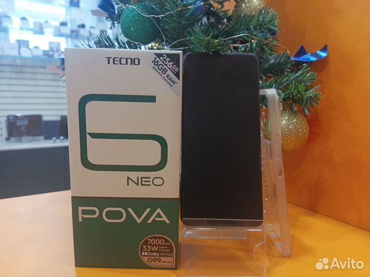 TECNO Pova 6 Neo, 8/256 ГБ